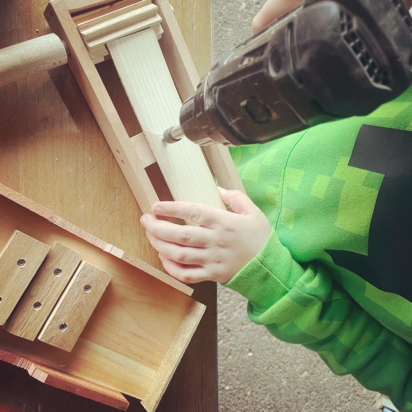 Ratschen bauen